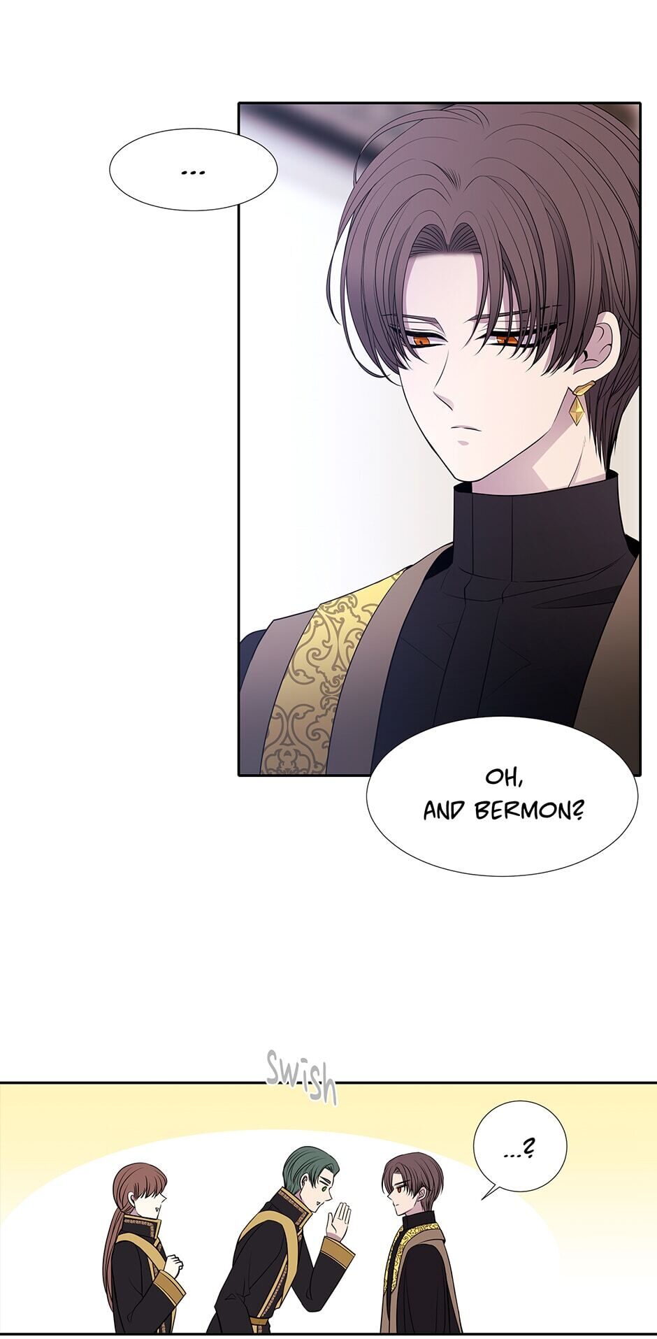 Charlotte and Her 5 Disciples Manhwa - Chapter 36 Page 32