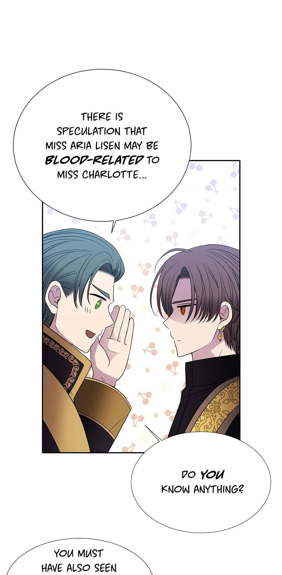 Charlotte and Her 5 Disciples Manhwa - Chapter 36 Page 33