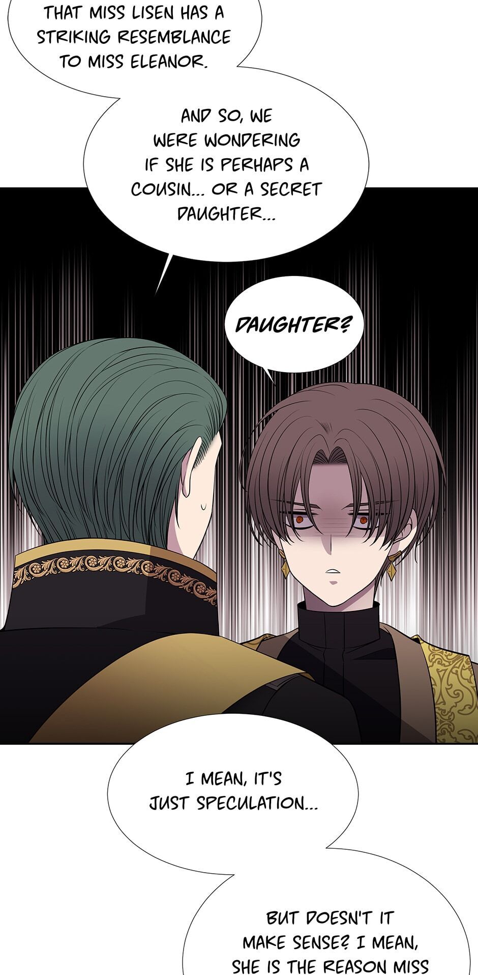 Charlotte and Her 5 Disciples Manhwa - Chapter 36 Page 34