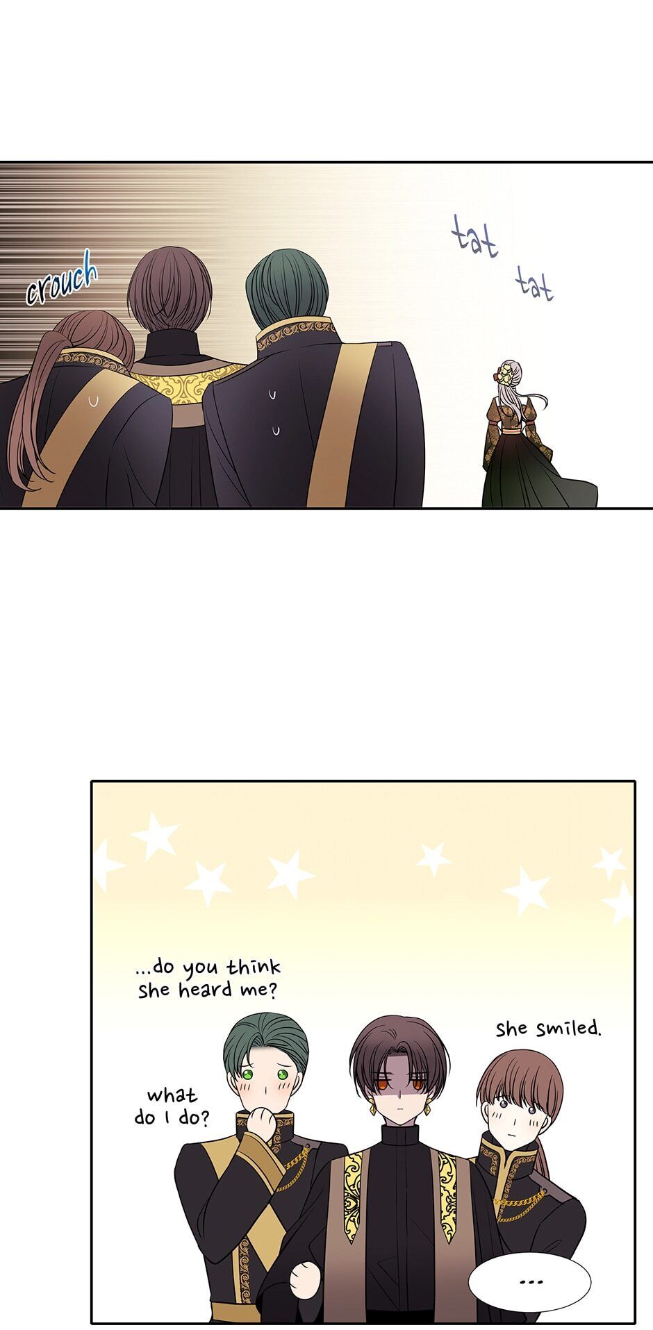 Charlotte and Her 5 Disciples Manhwa - Chapter 36 Page 37