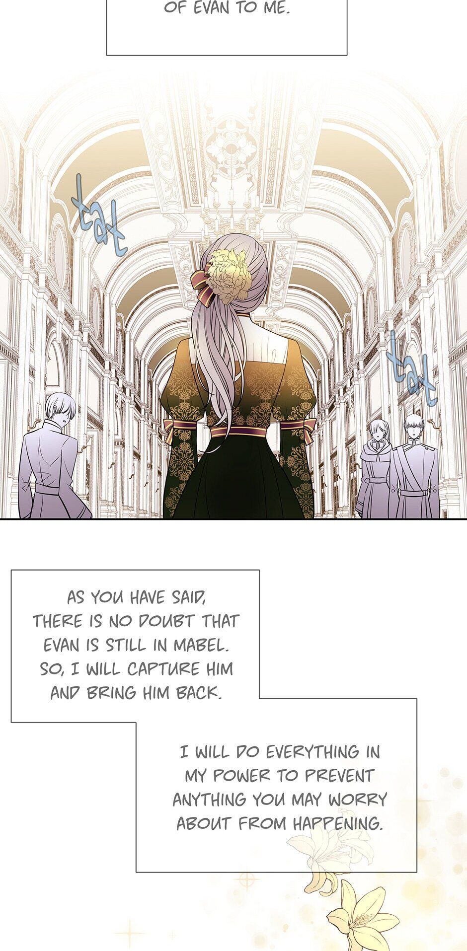 Charlotte and Her 5 Disciples Manhwa - Chapter 36 Page 39