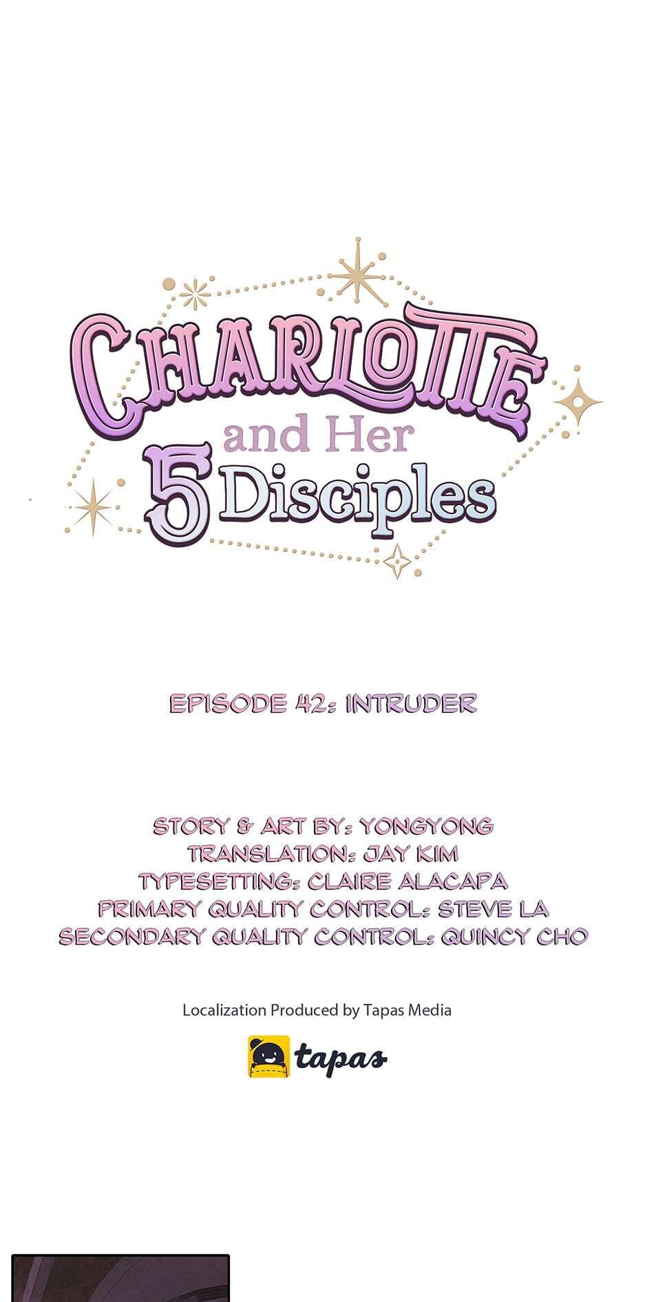 Charlotte and Her 5 Disciples Manhwa - Chapter 42 Page 0