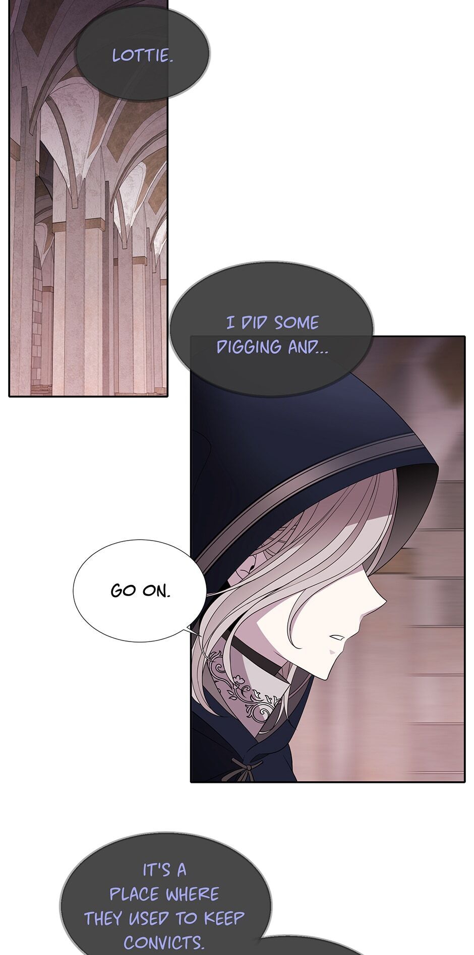 Charlotte and Her 5 Disciples Manhwa - Chapter 42 Page 1