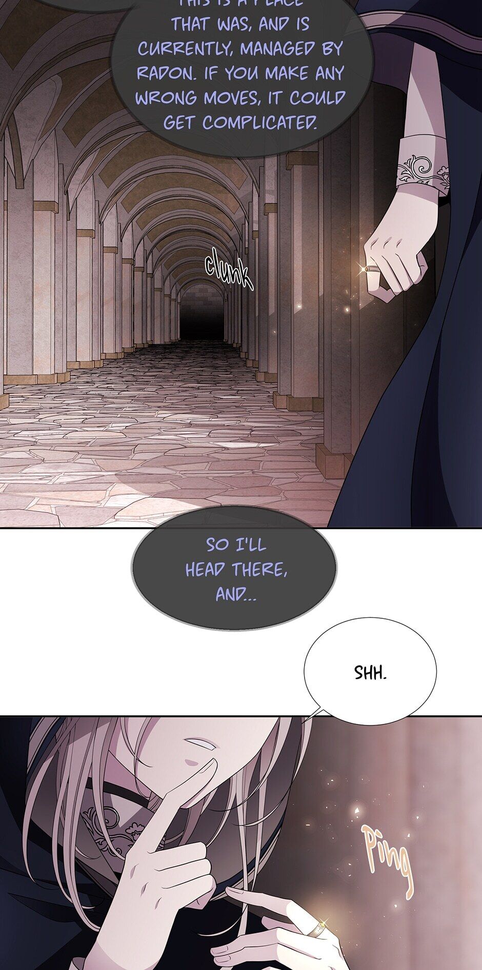 Charlotte and Her 5 Disciples Manhwa - Chapter 42 Page 6