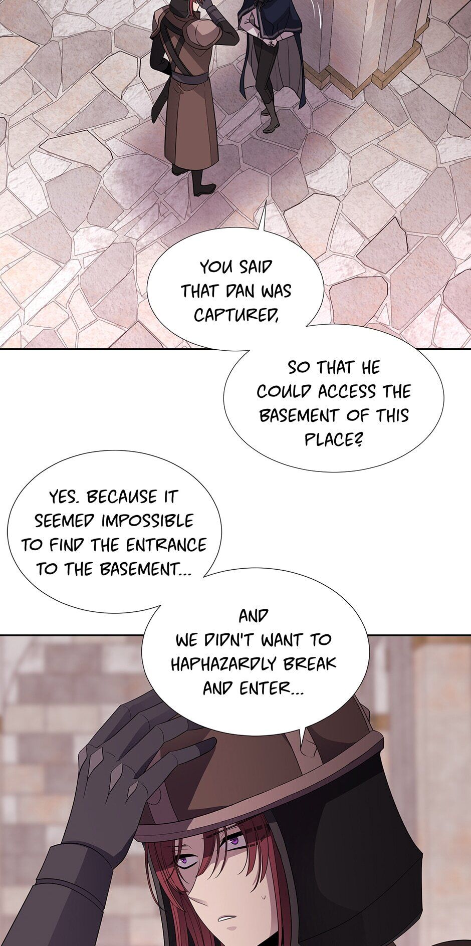 Charlotte and Her 5 Disciples Manhwa - Chapter 42 Page 29