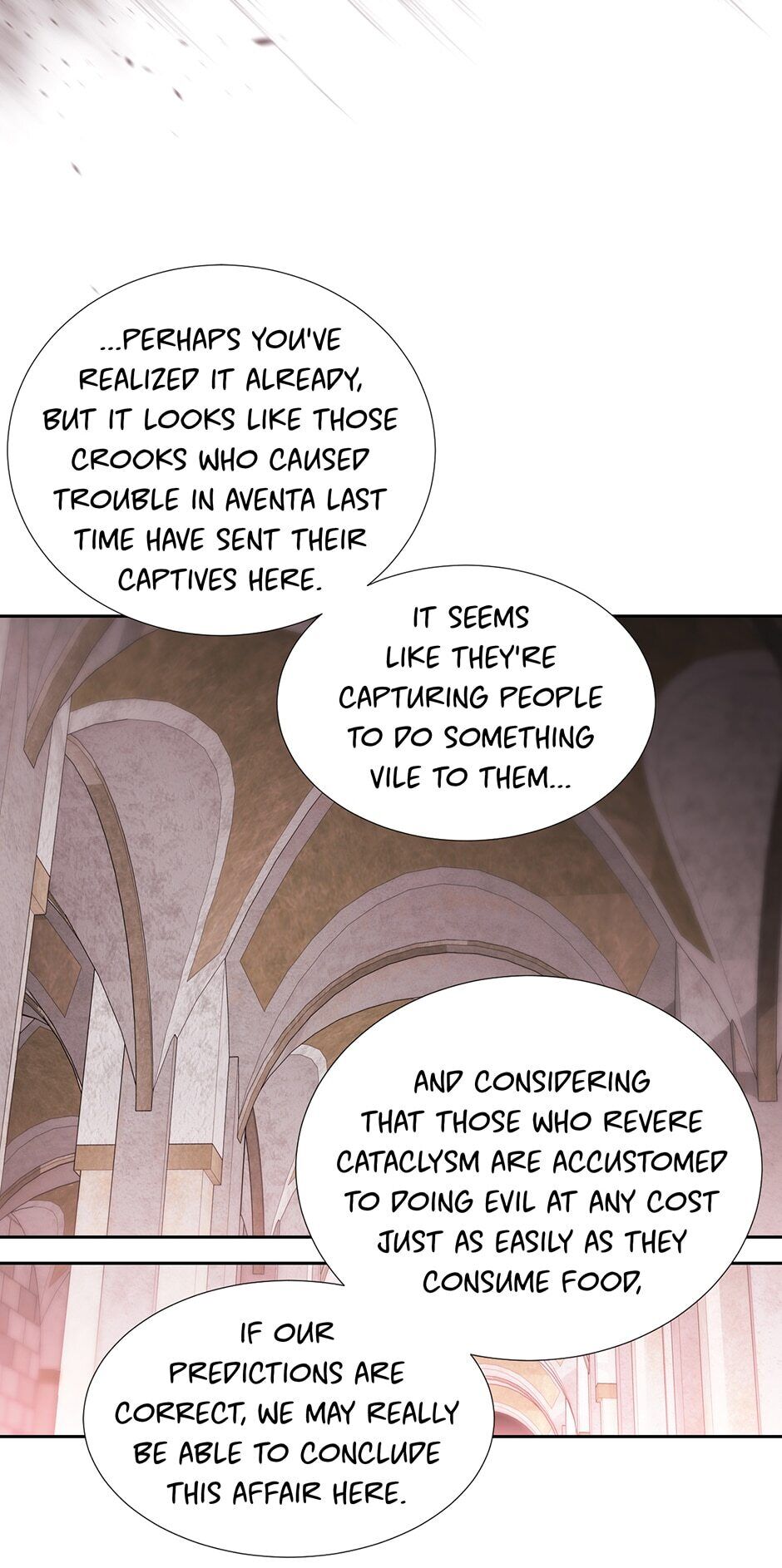 Charlotte and Her 5 Disciples Manhwa - Chapter 42 Page 31