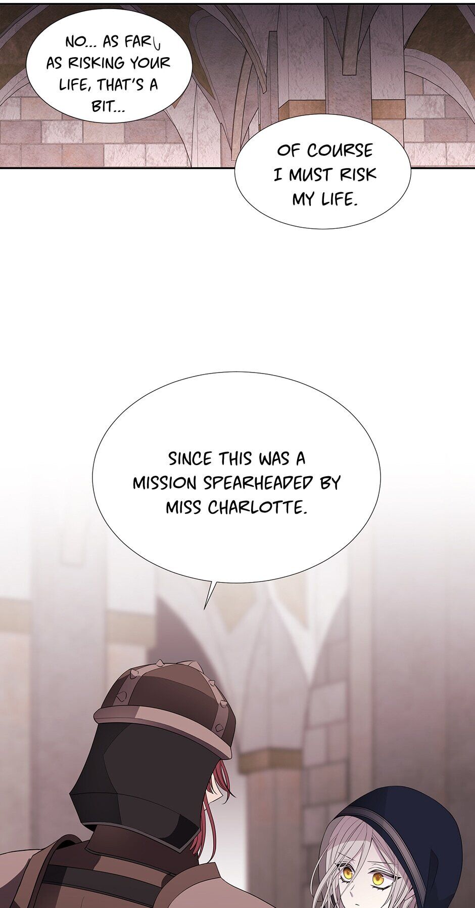 Charlotte and Her 5 Disciples Manhwa - Chapter 42 Page 33