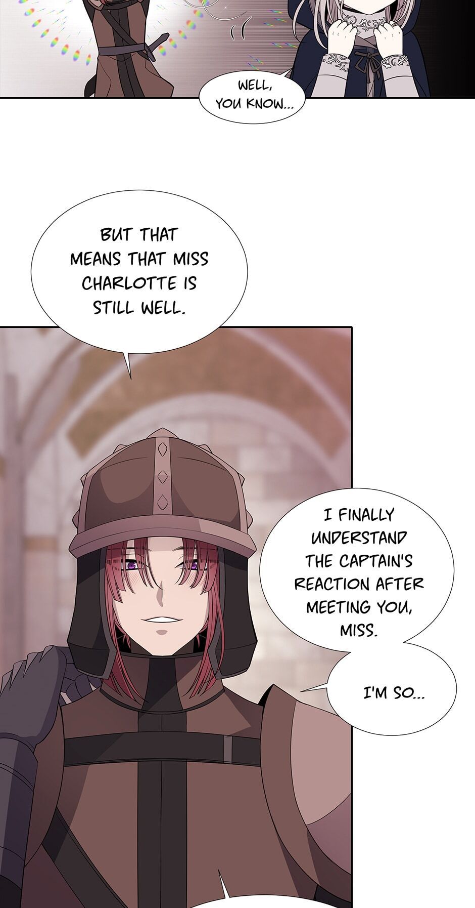 Charlotte and Her 5 Disciples Manhwa - Chapter 42 Page 37