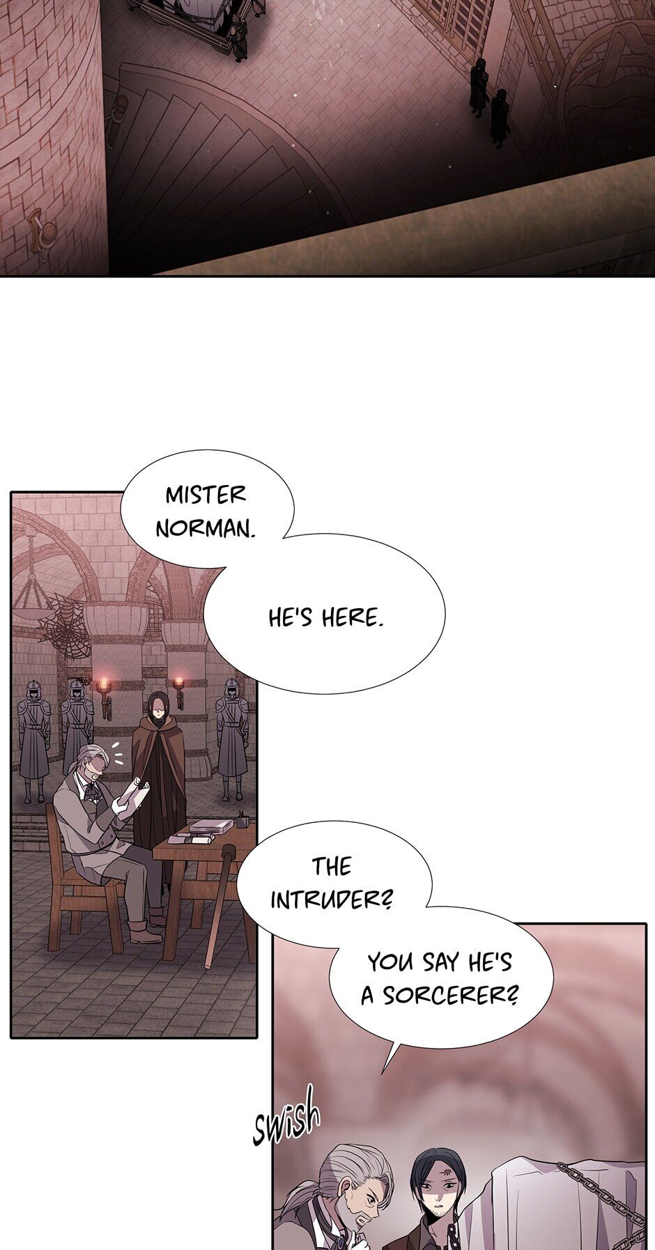 Charlotte and Her 5 Disciples Manhwa - Chapter 42 Page 40