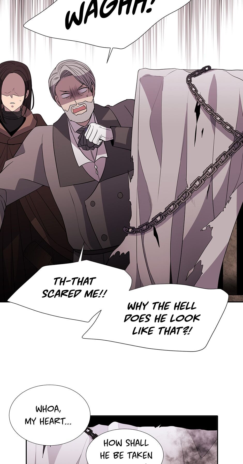 Charlotte and Her 5 Disciples Manhwa - Chapter 42 Page 43