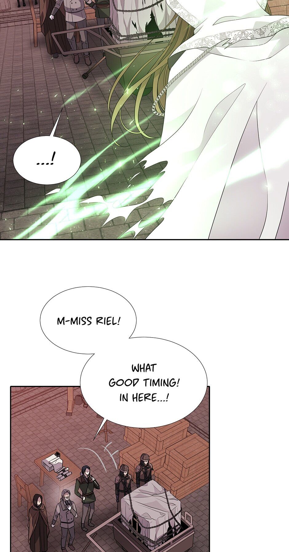 Charlotte and Her 5 Disciples Manhwa - Chapter 42 Page 45
