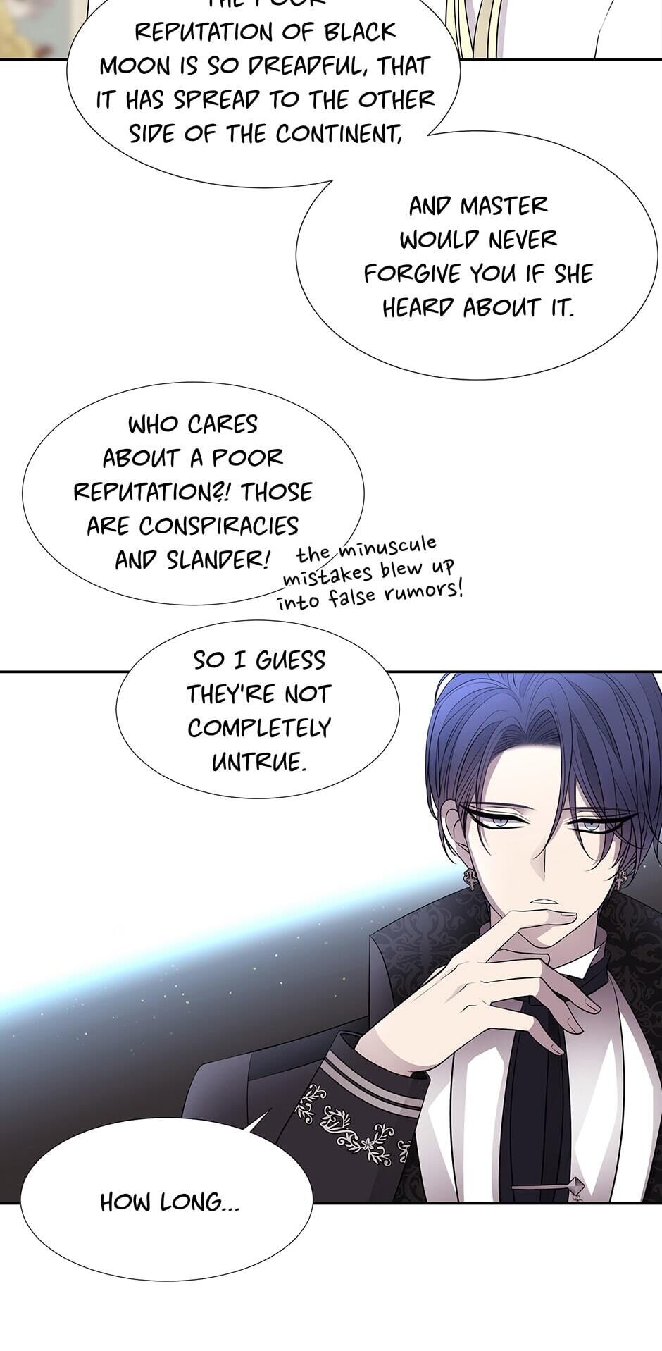 Charlotte and Her 5 Disciples Manhwa - Chapter 57 Page 31