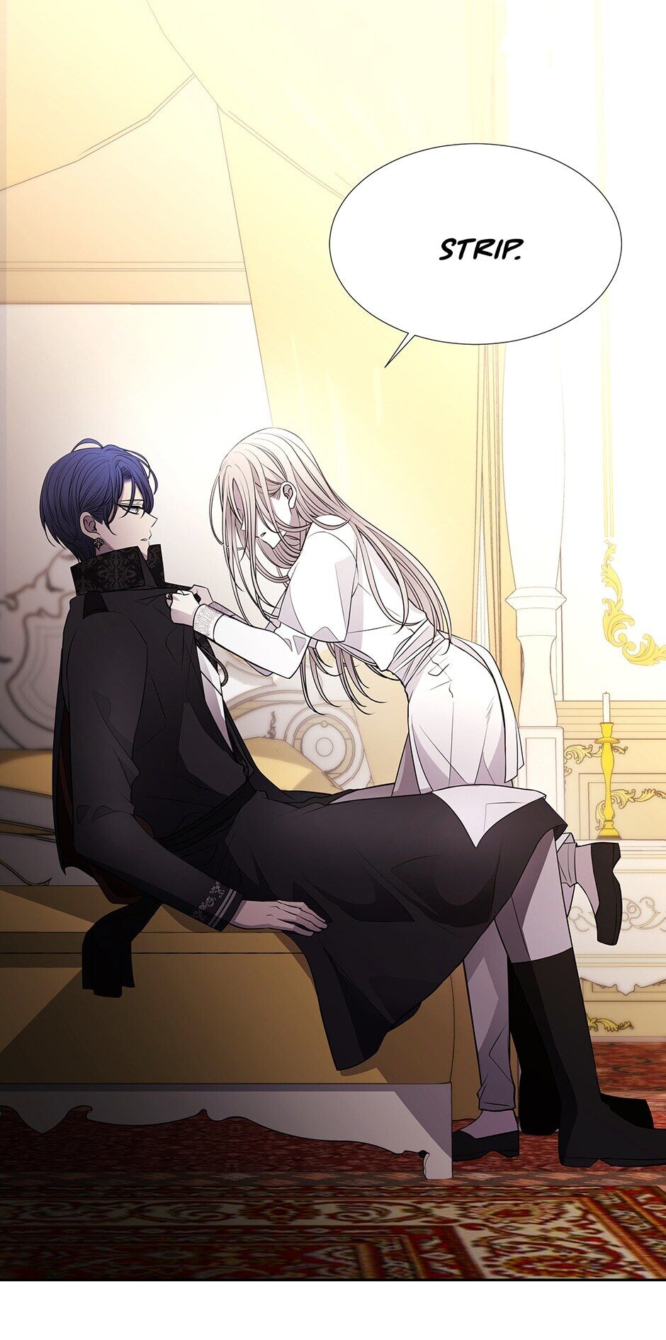 Charlotte and Her 5 Disciples Manhwa - Chapter 57 Page 46