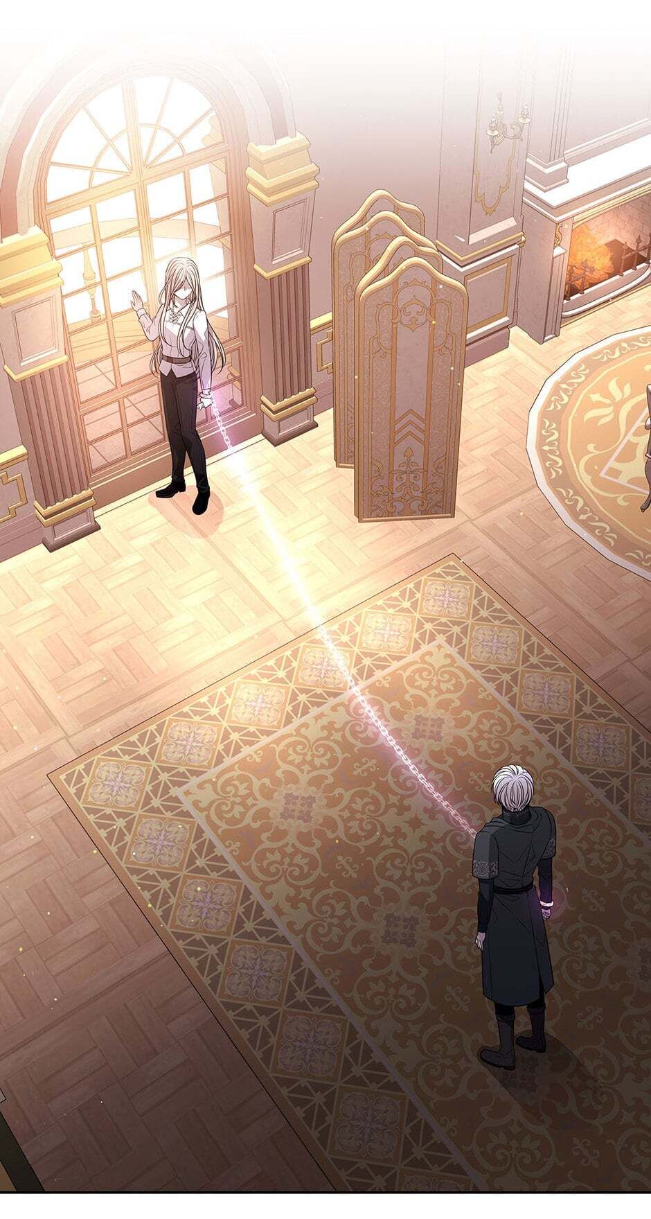 Charlotte and Her 5 Disciples Manhwa - Chapter 92 Page 19