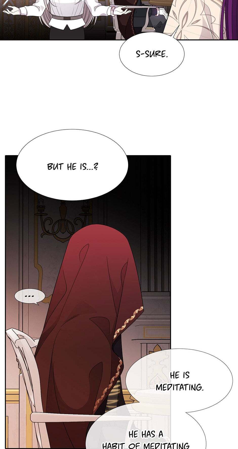 Charlotte and Her 5 Disciples Manhwa - Chapter 92 Page 34