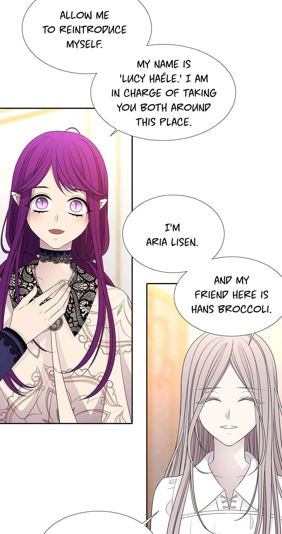 Charlotte and Her 5 Disciples Manhwa - Chapter 92 Page 36