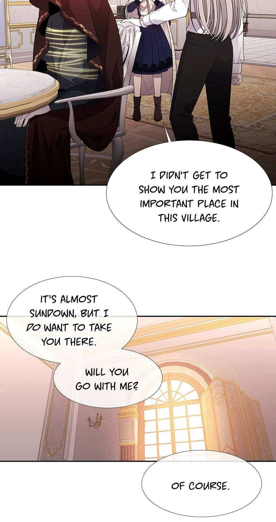 Charlotte and Her 5 Disciples Manhwa - Chapter 92 Page 39