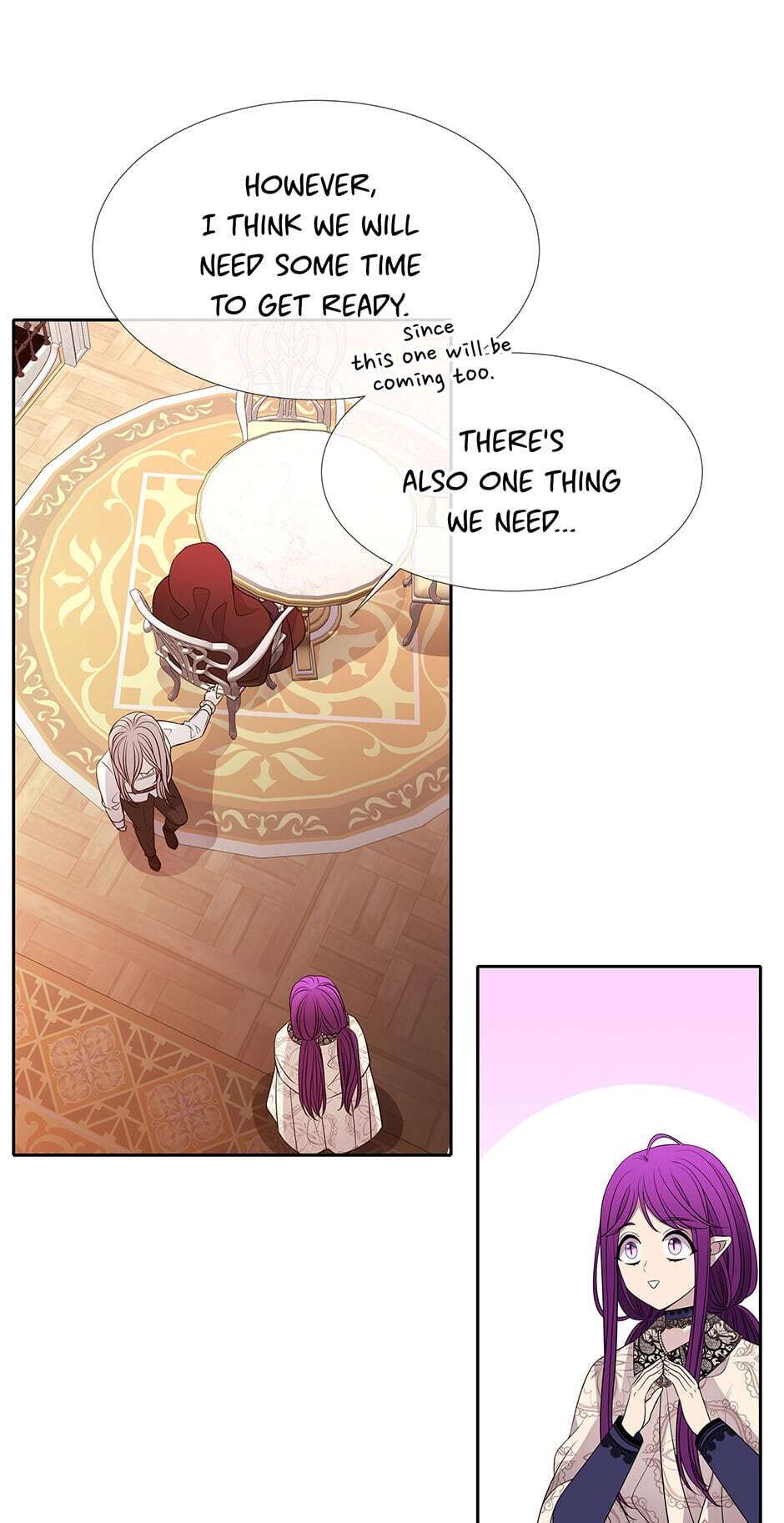 Charlotte and Her 5 Disciples Manhwa - Chapter 92 Page 40