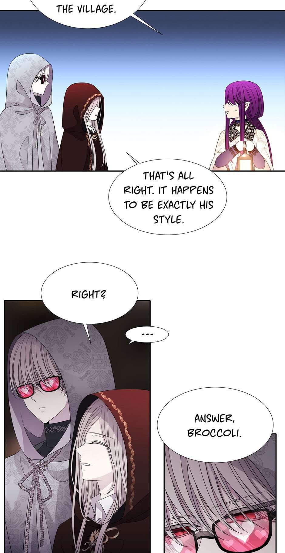 Charlotte and Her 5 Disciples Manhwa - Chapter 92 Page 44