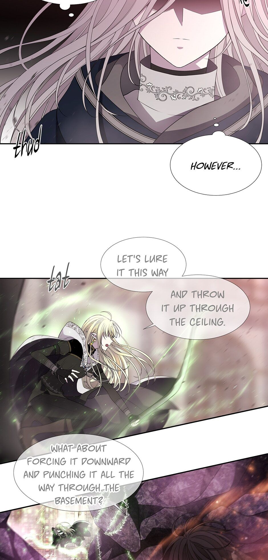 Charlotte and Her 5 Disciples Manhwa - Chapter 49 Page 3