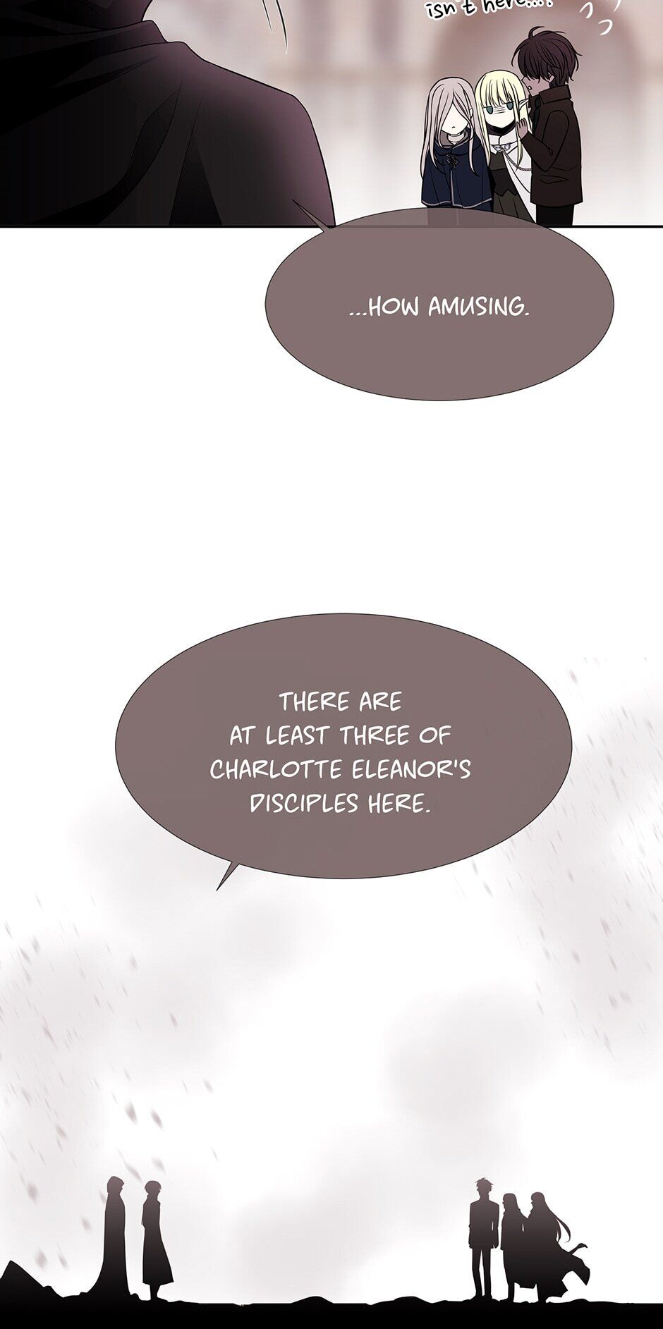 Charlotte and Her 5 Disciples Manhwa - Chapter 49 Page 21