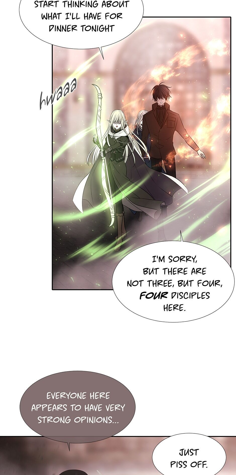 Charlotte and Her 5 Disciples Manhwa - Chapter 49 Page 24