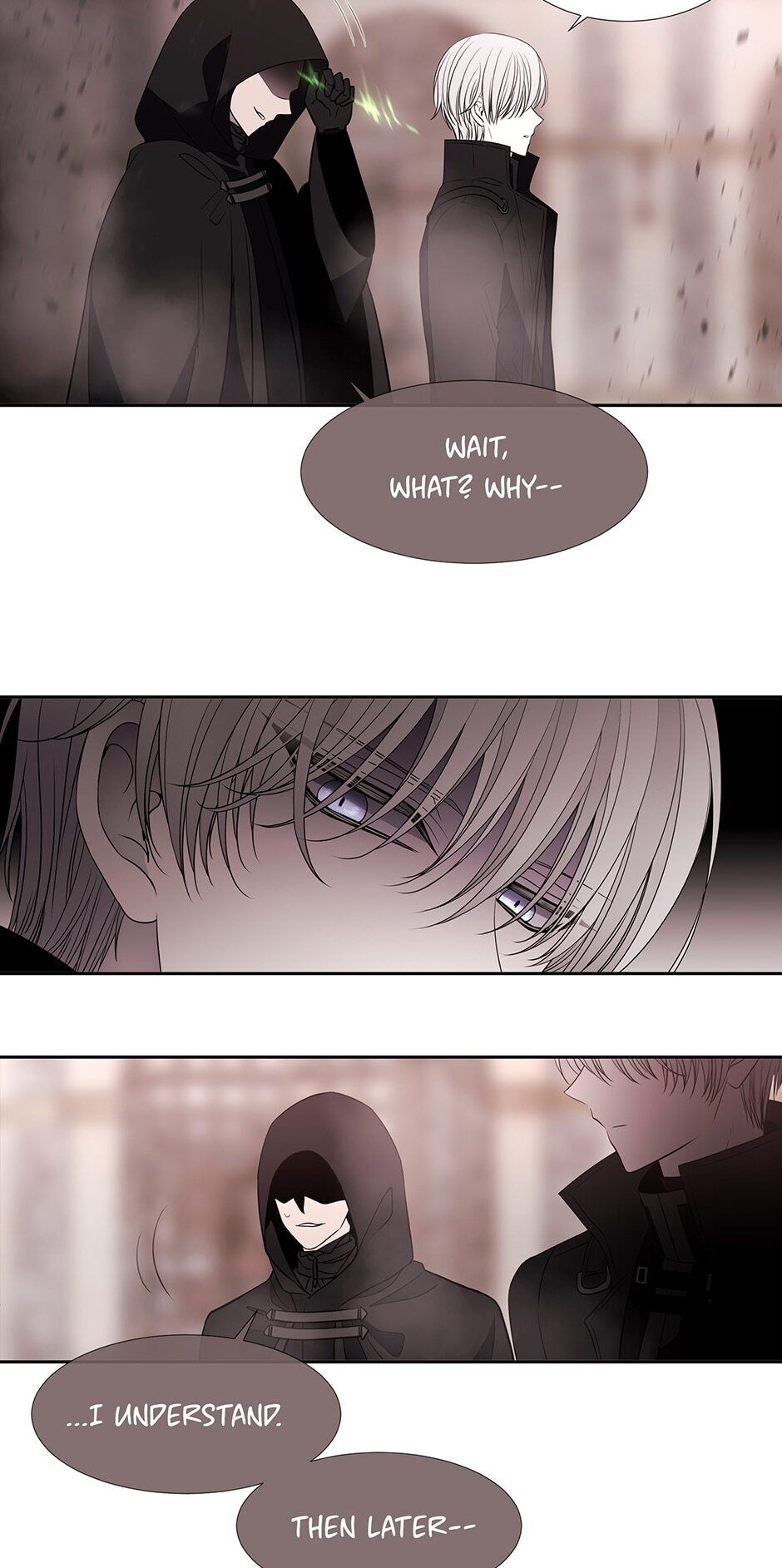 Charlotte and Her 5 Disciples Manhwa - Chapter 49 Page 25