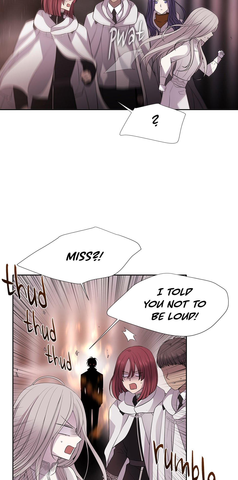 Charlotte and Her 5 Disciples Manhwa - Chapter 12 Page 2