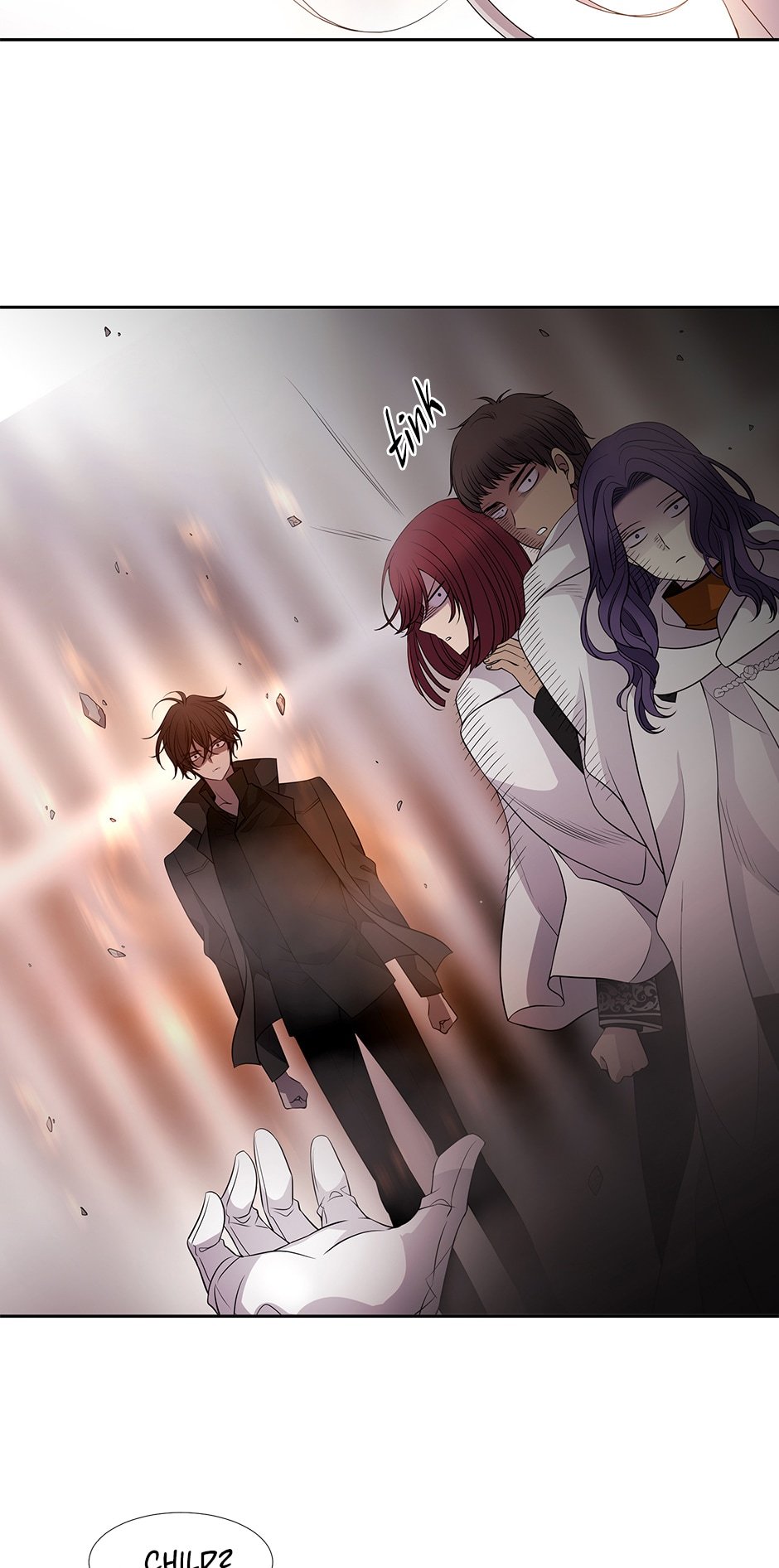 Charlotte and Her 5 Disciples Manhwa - Chapter 12 Page 8