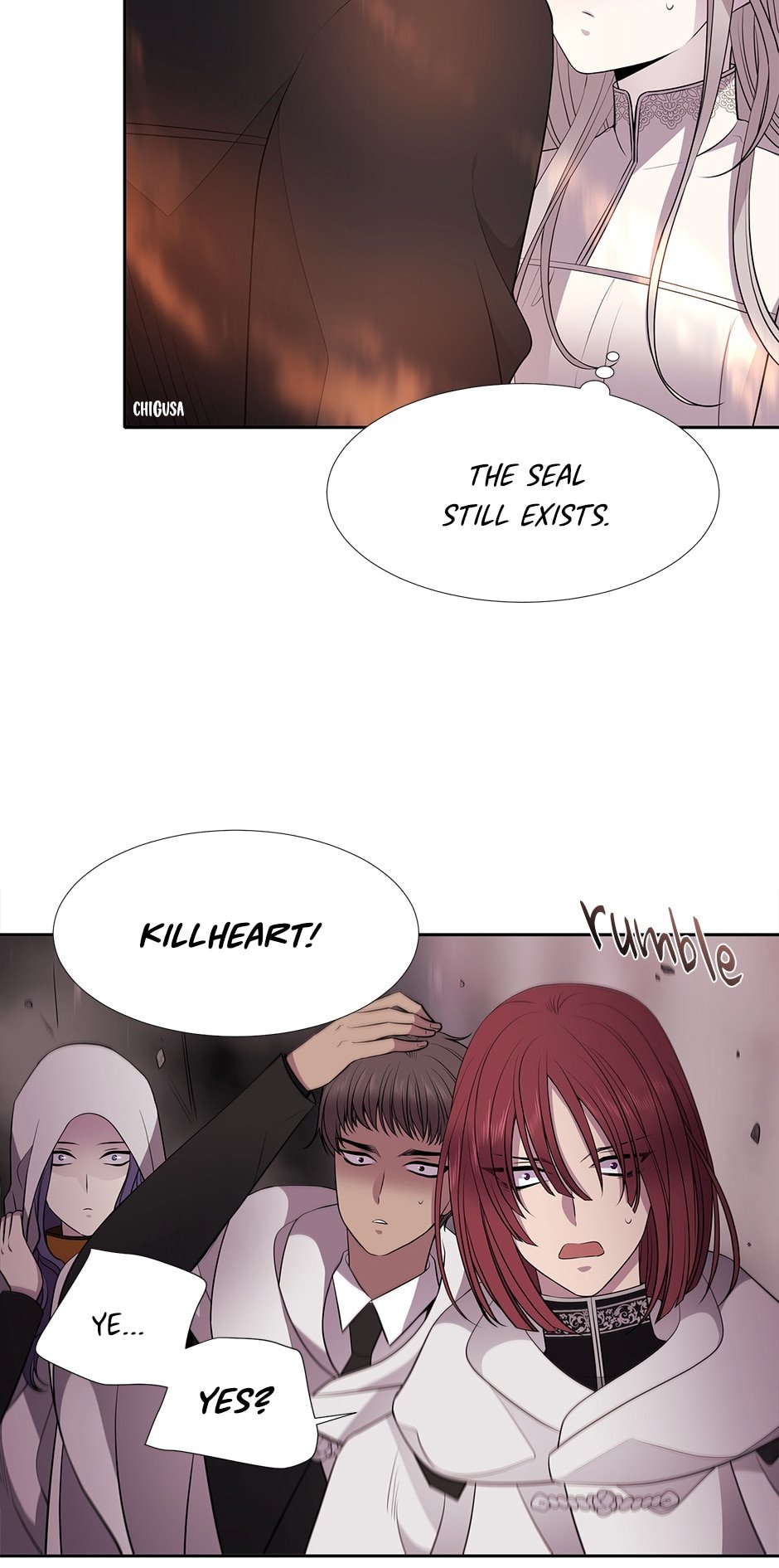 Charlotte and Her 5 Disciples Manhwa - Chapter 12 Page 15