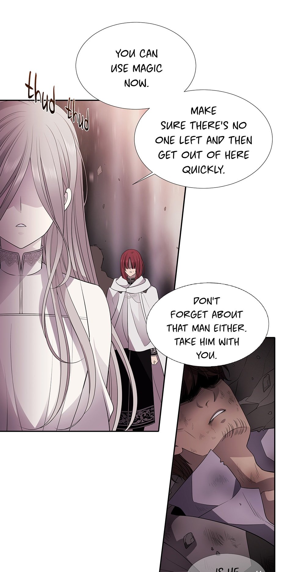 Charlotte and Her 5 Disciples Manhwa - Chapter 12 Page 16