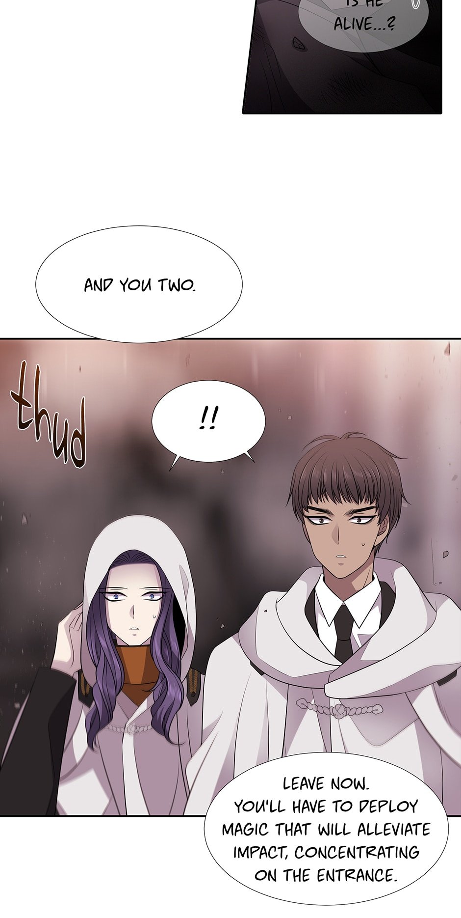 Charlotte and Her 5 Disciples Manhwa - Chapter 12 Page 17