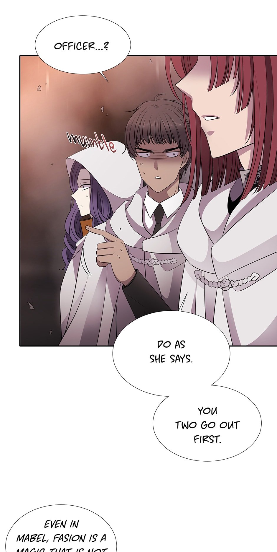 Charlotte and Her 5 Disciples Manhwa - Chapter 12 Page 19