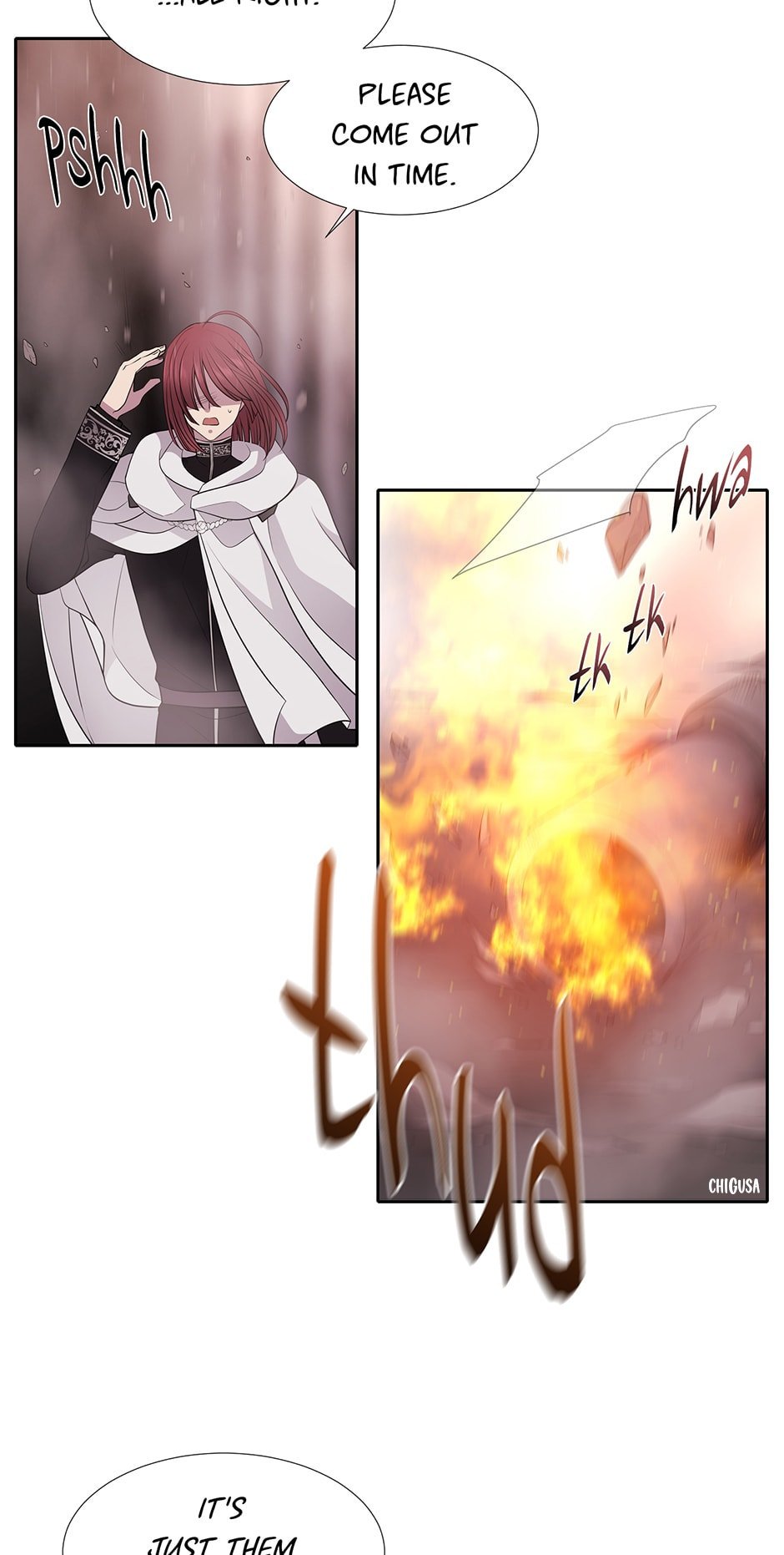 Charlotte and Her 5 Disciples Manhwa - Chapter 12 Page 23