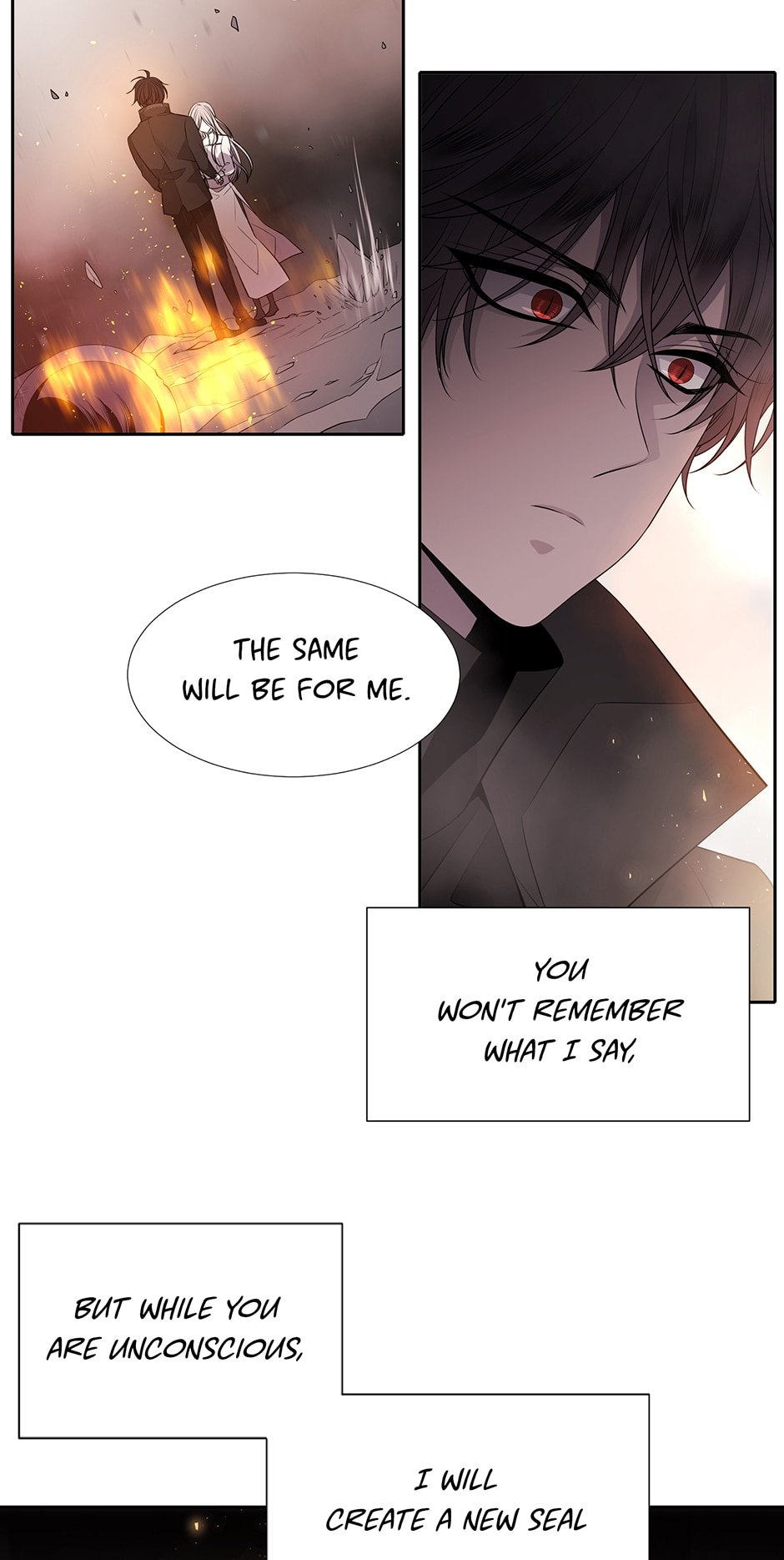 Charlotte and Her 5 Disciples Manhwa - Chapter 12 Page 27