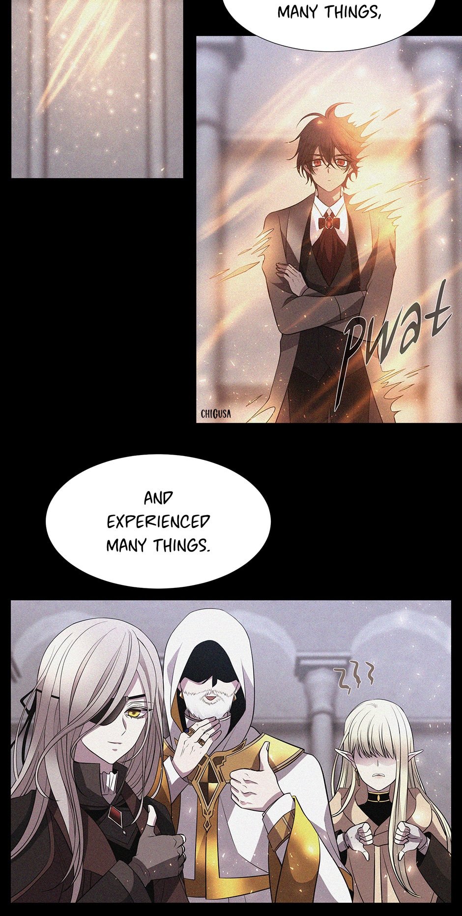 Charlotte and Her 5 Disciples Manhwa - Chapter 12 Page 31