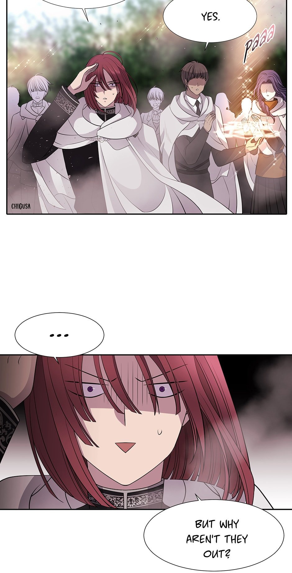 Charlotte and Her 5 Disciples Manhwa - Chapter 12 Page 47