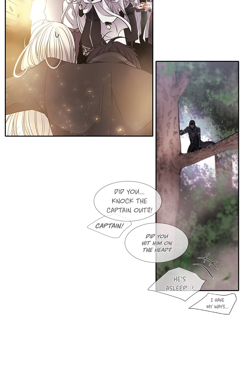 Charlotte and Her 5 Disciples Manhwa - Chapter 12 Page 53