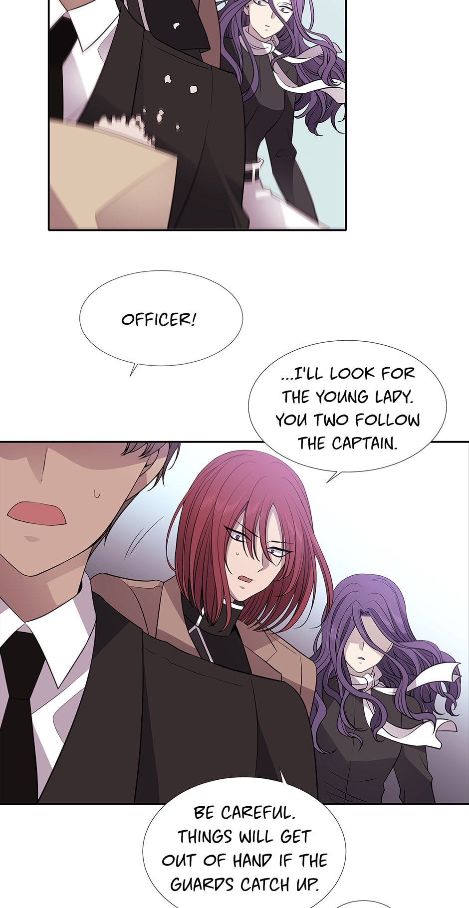 Charlotte and Her 5 Disciples Manhwa - Chapter 15 Page 17