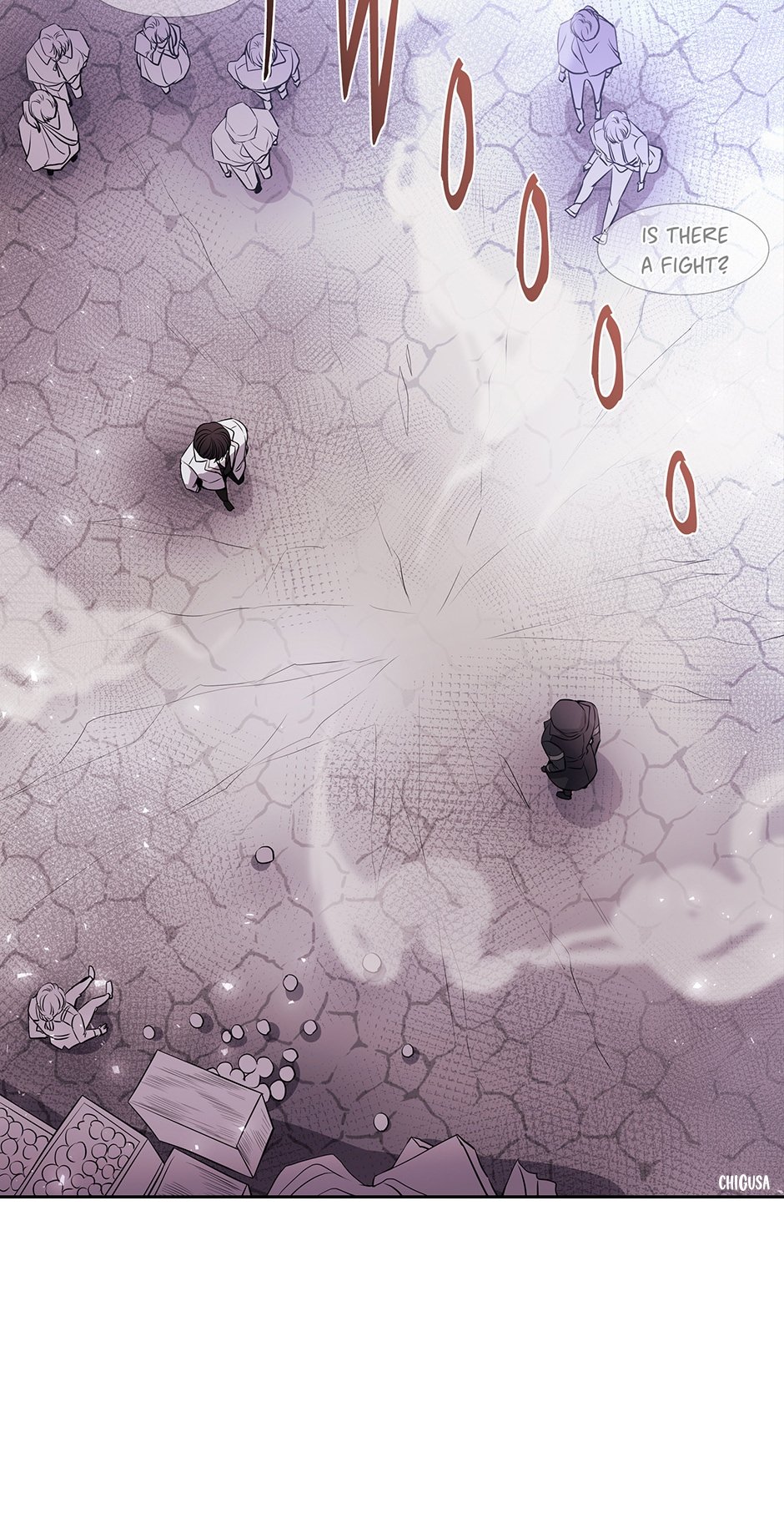 Charlotte and Her 5 Disciples Manhwa - Chapter 15 Page 31