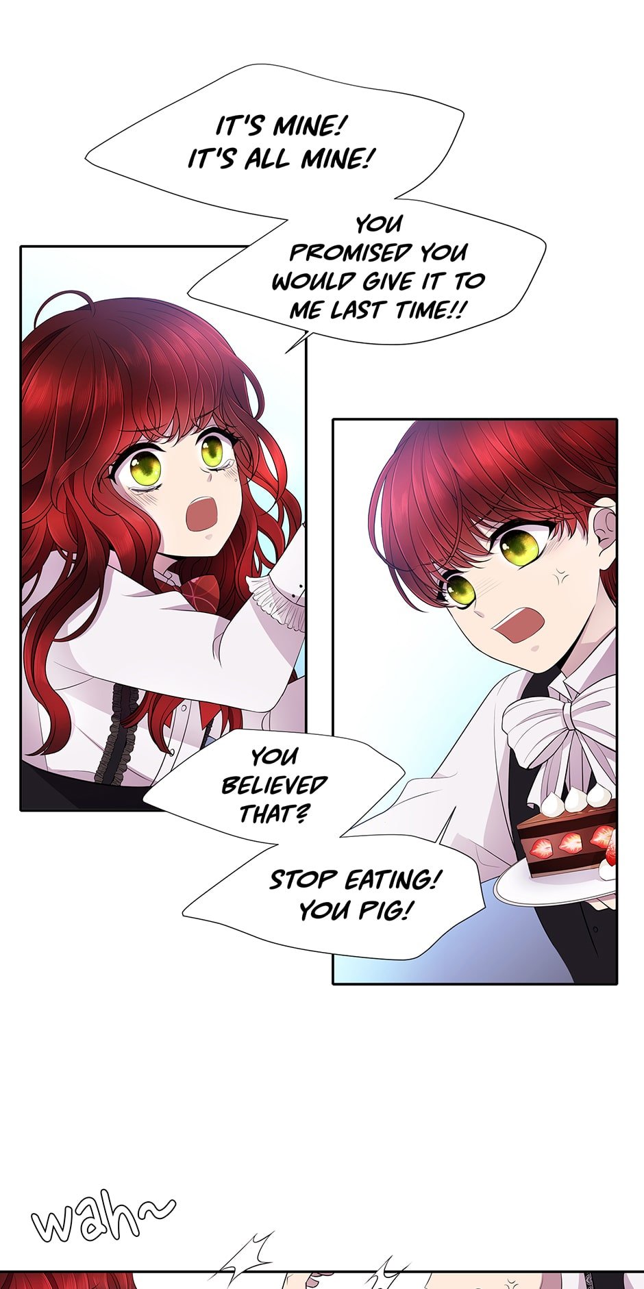 Charlotte and Her 5 Disciples Manhwa - Chapter 4 Page 16
