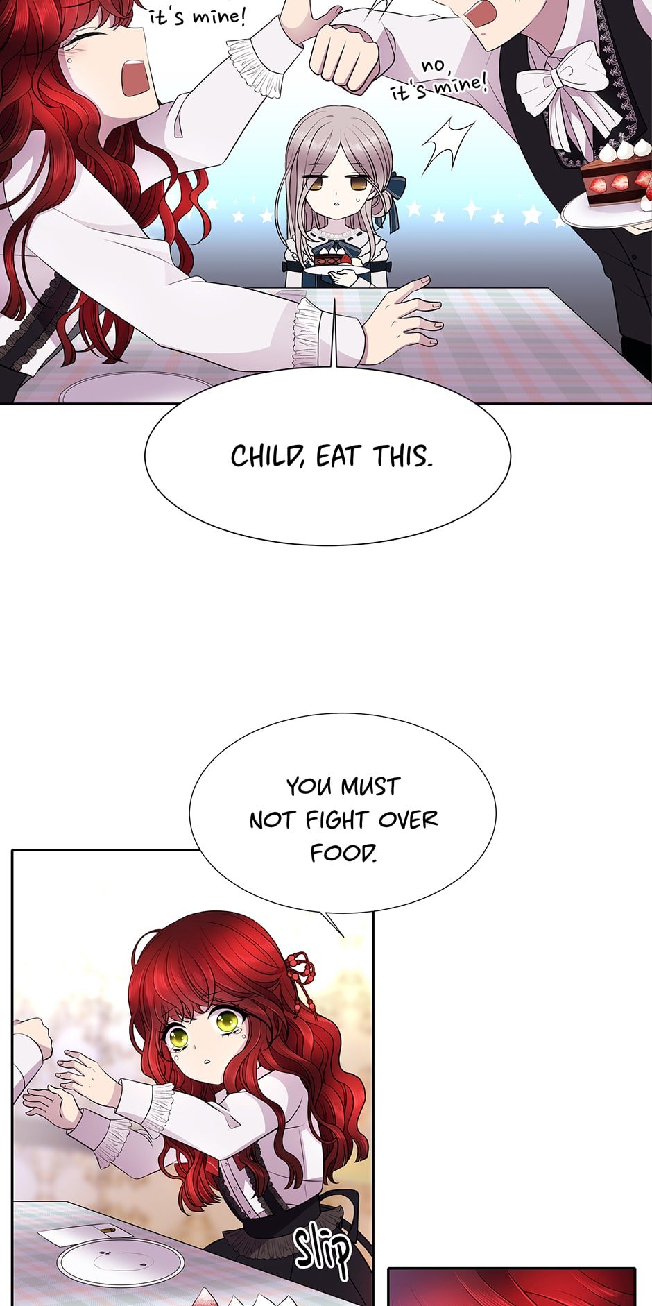 Charlotte and Her 5 Disciples Manhwa - Chapter 4 Page 17
