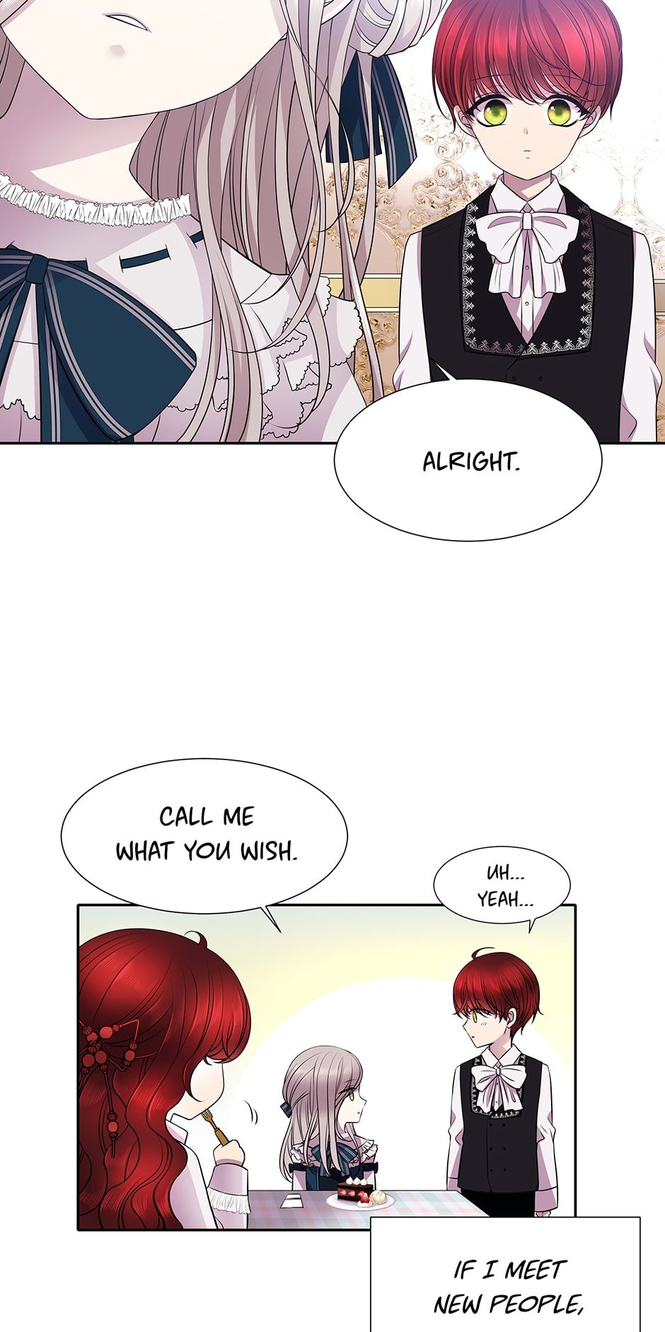 Charlotte and Her 5 Disciples Manhwa - Chapter 4 Page 25