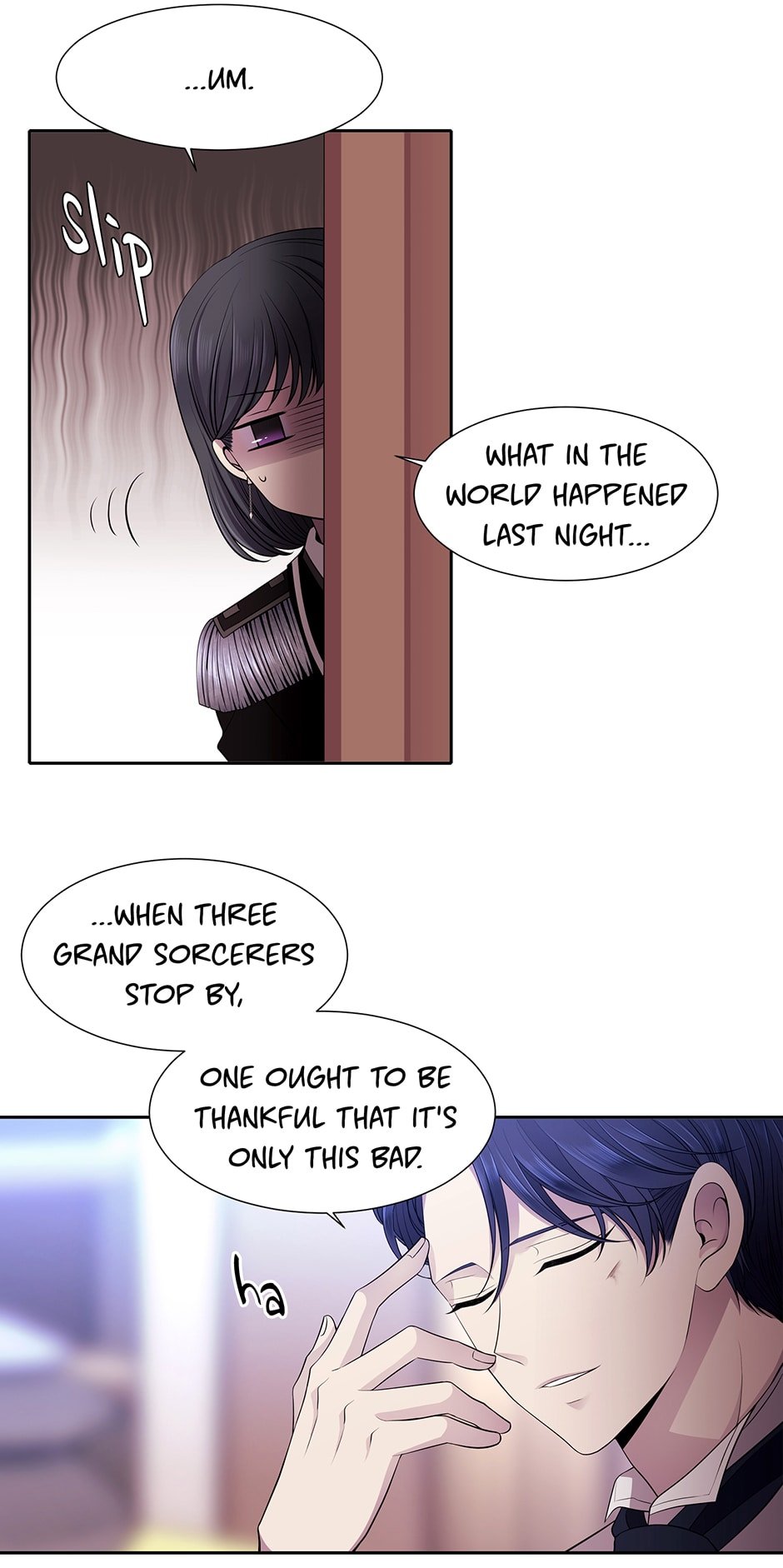 Charlotte and Her 5 Disciples Manhwa - Chapter 4 Page 31