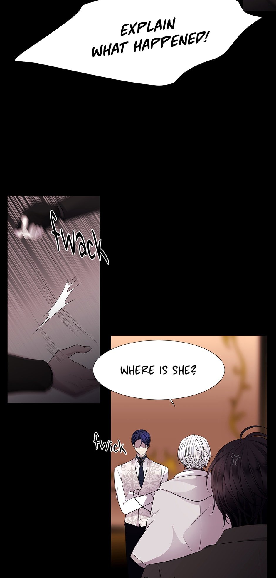 Charlotte and Her 5 Disciples Manhwa - Chapter 4 Page 34