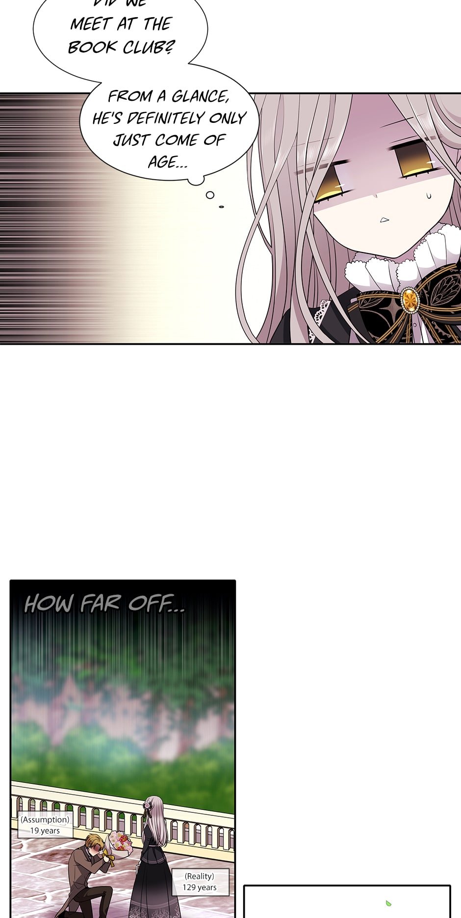 Charlotte and Her 5 Disciples Manhwa - Chapter 4 Page 56