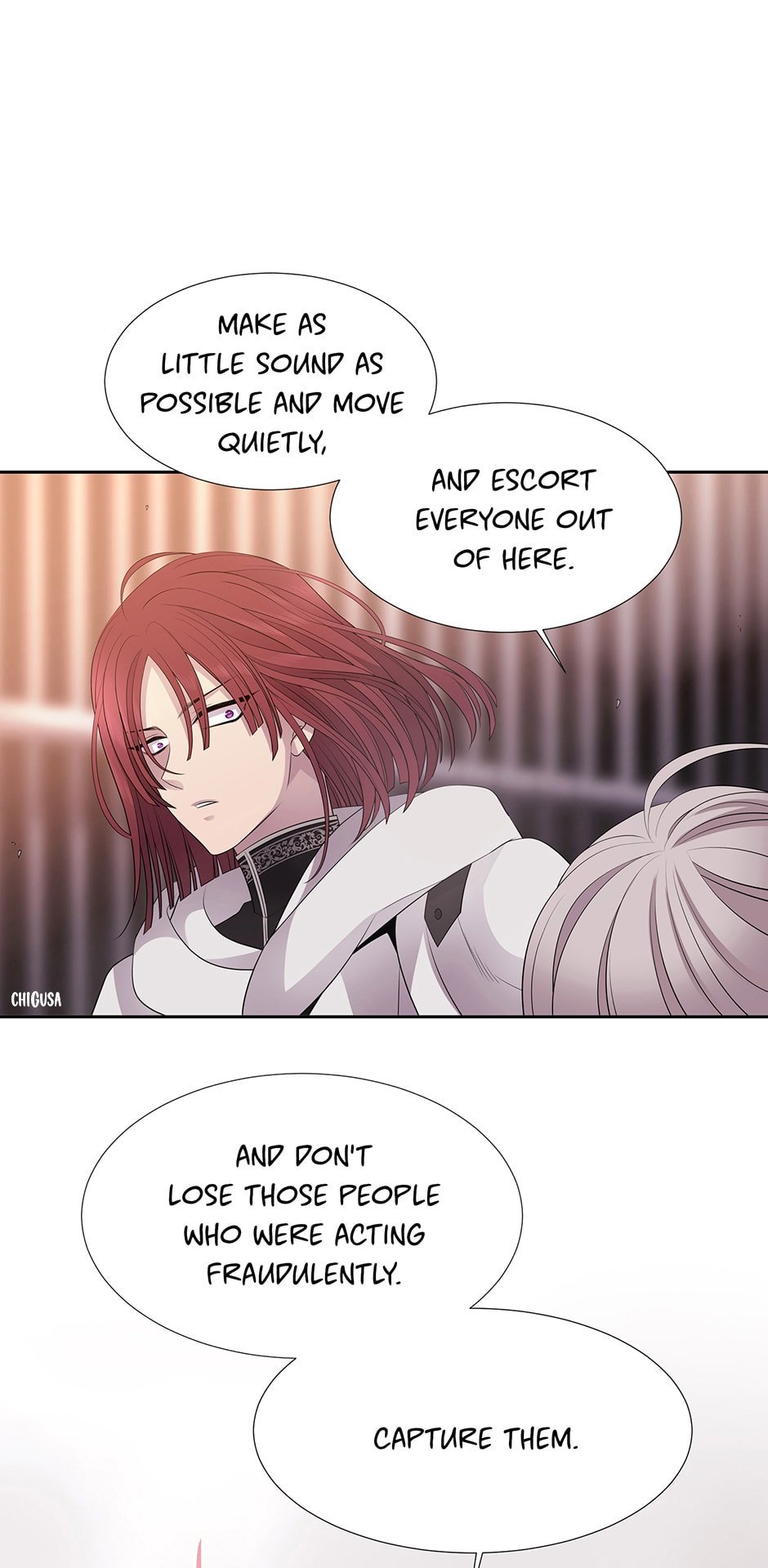 Charlotte and Her 5 Disciples Manhwa - Chapter 11 Page 0