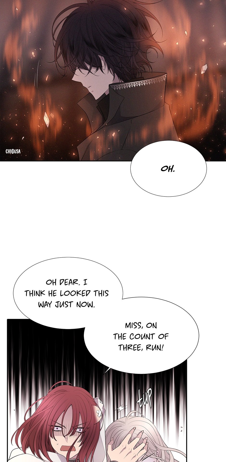 Charlotte and Her 5 Disciples Manhwa - Chapter 11 Page 7
