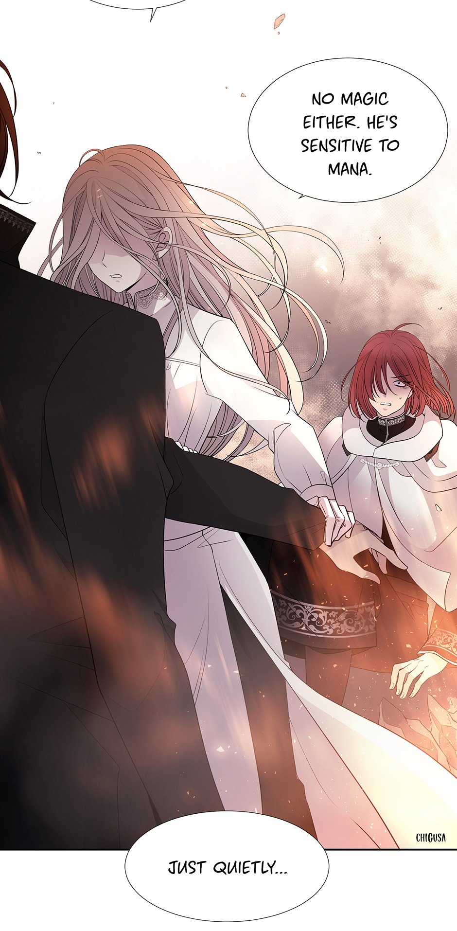 Charlotte and Her 5 Disciples Manhwa - Chapter 11 Page 15