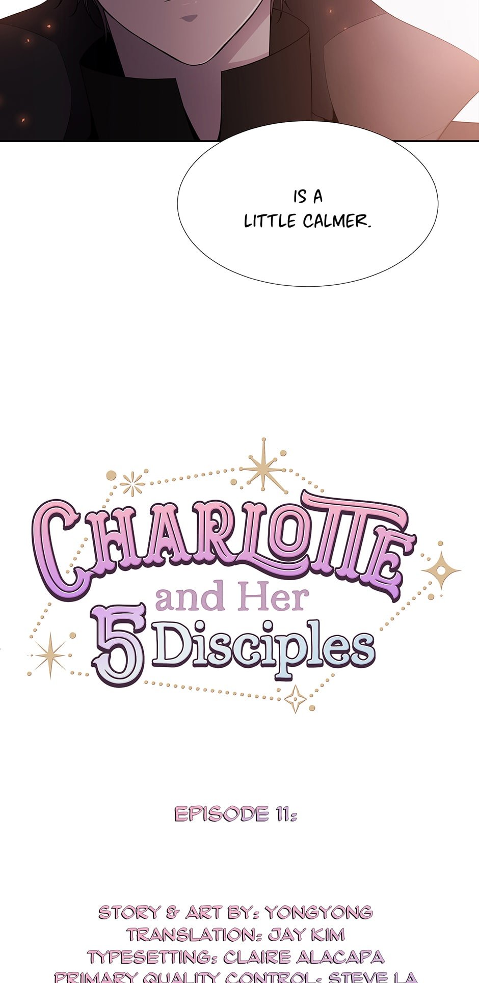 Charlotte and Her 5 Disciples Manhwa - Chapter 11 Page 17